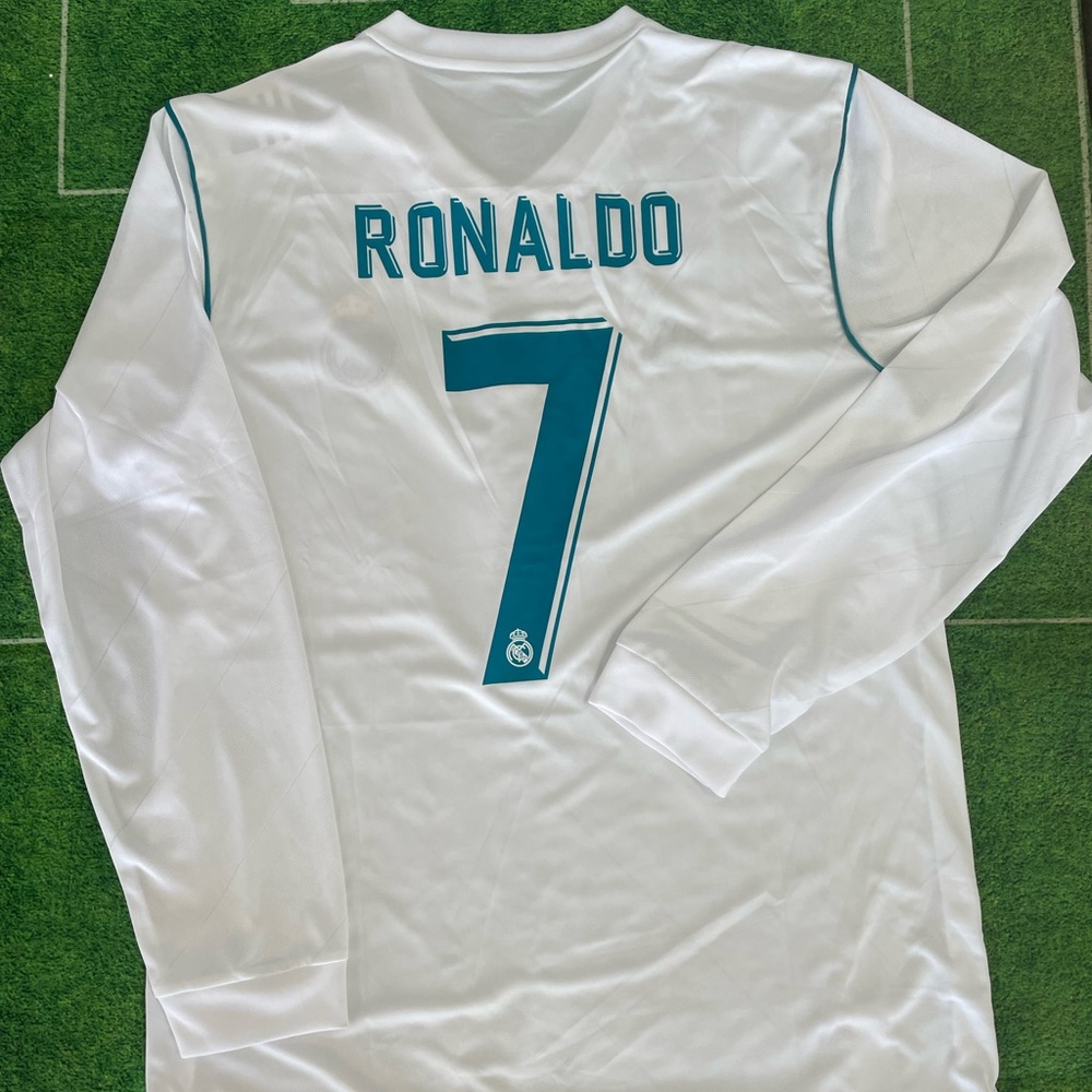 🐐2018 Real Madrid🐐 Ronaldo #7 RETRO.